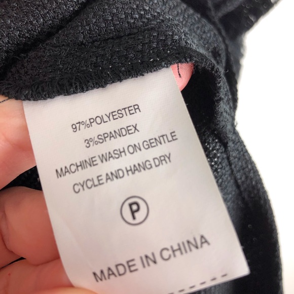 Marie Oliver black woven Clara top - Picture 6 of 10